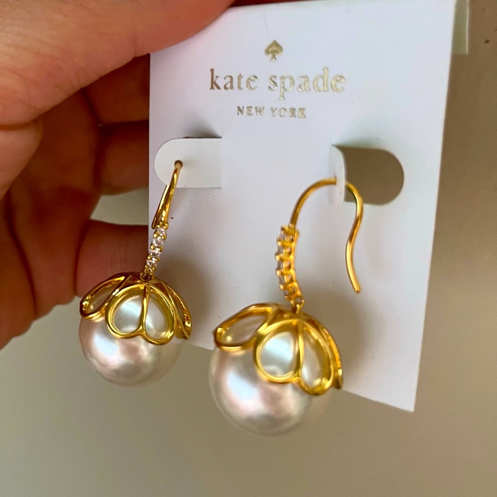 Kate Spade Pearl Earrings